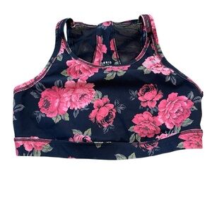 Torrid Active Floral Sports Bra. Size 2X